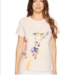 Kate Spade Camel T Shirt
